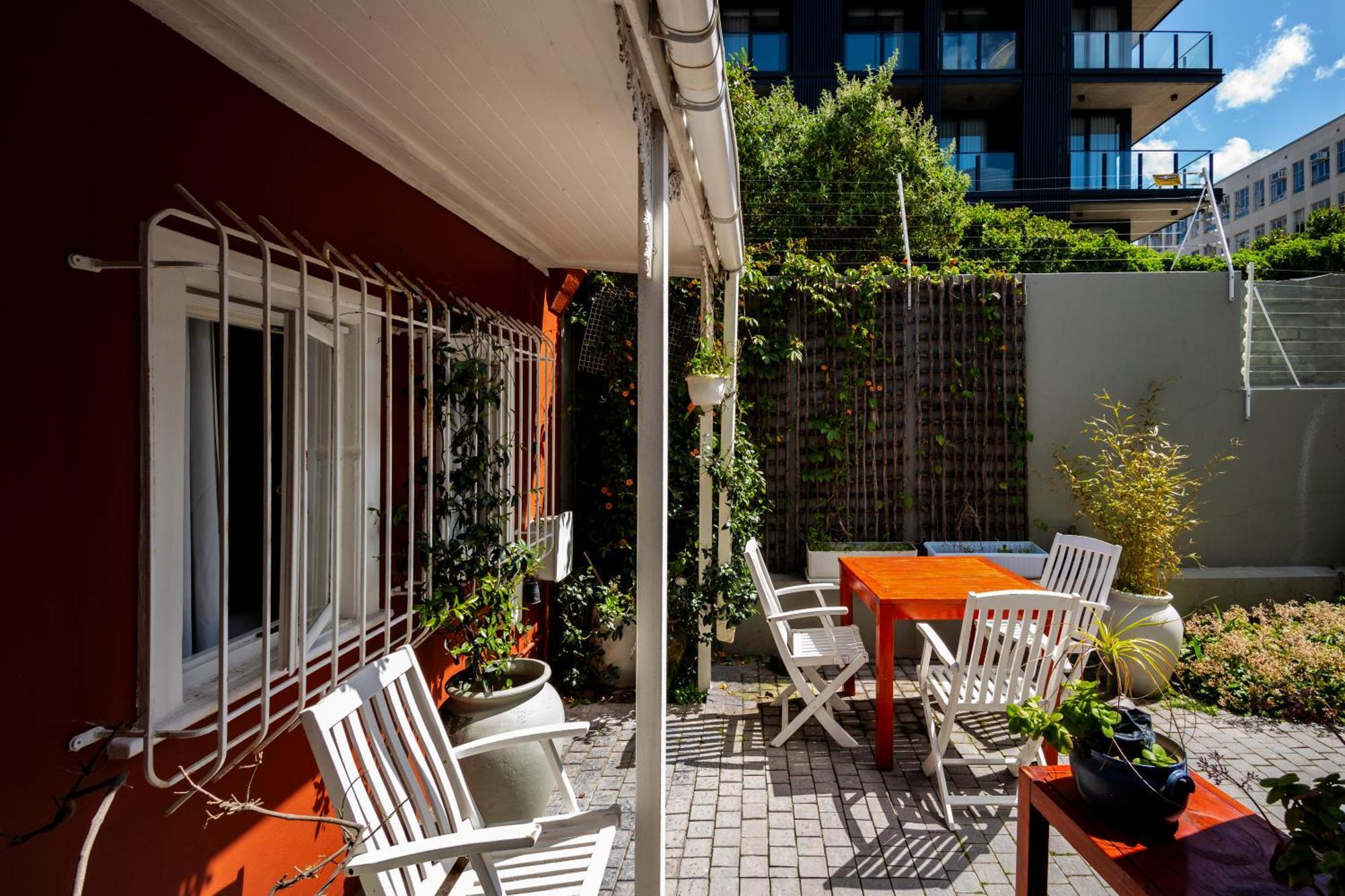 Barry Hall Apartments Kapské Město Exteriér fotografie